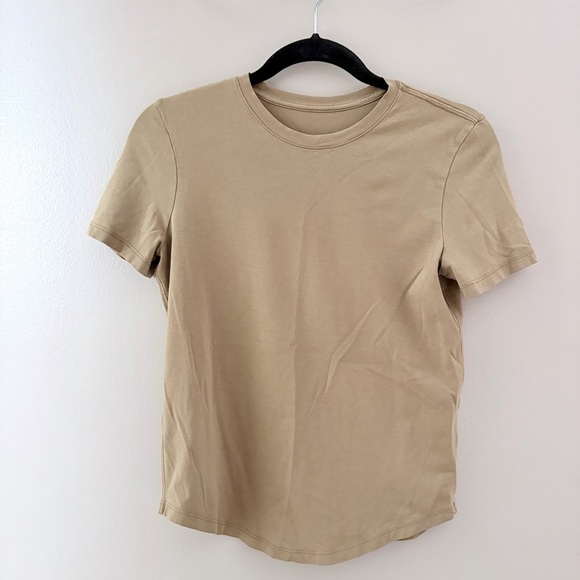 Lululemon Love Curved-Hem Crewneck T-Shirt - Picture 3 of 7